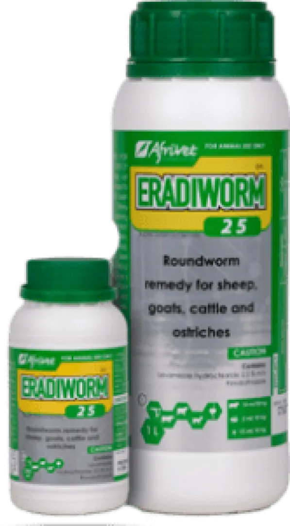 Eradiworm 25 200 ml | ANB Vet