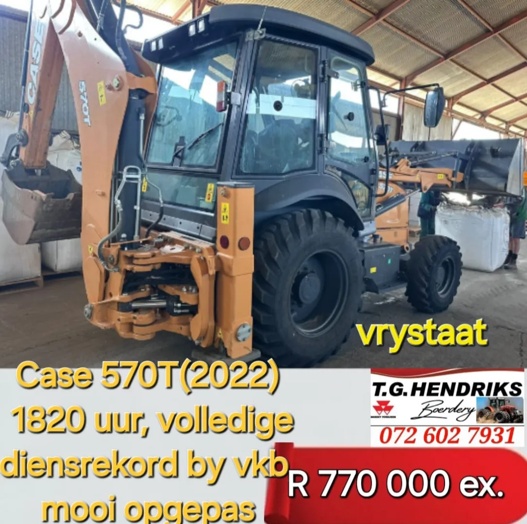 Case 570T 2022 | T.G. Hendriks