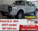 Ford XLS 4x4 2017 | T.G. Hendriks