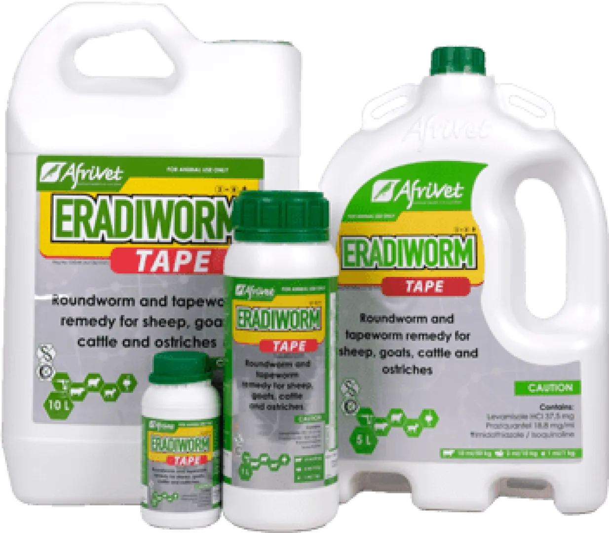 Eradiworm tape 200 ml | ANB Vet