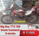 Big Boy TTX 125 | T.G. Hendriks