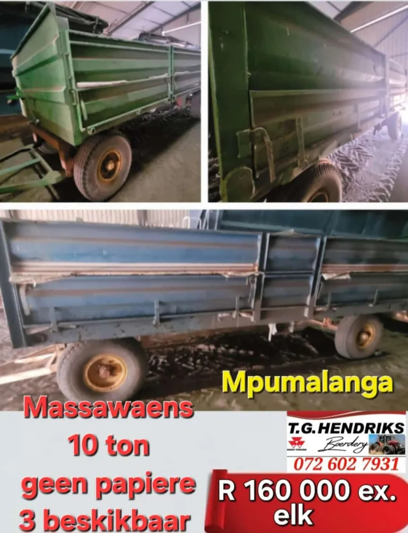 Massawaens 10-Ton | T.G. Hendriks