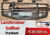 Landcruiser bullbar | T.G. Hendriks