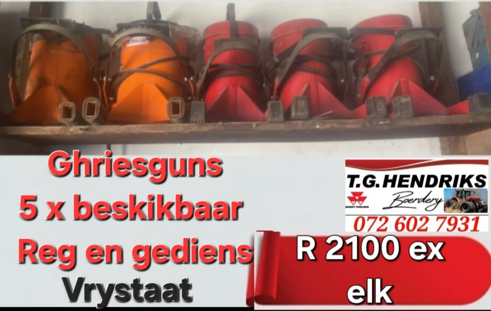 Ghries guns | T.G. Hendriks