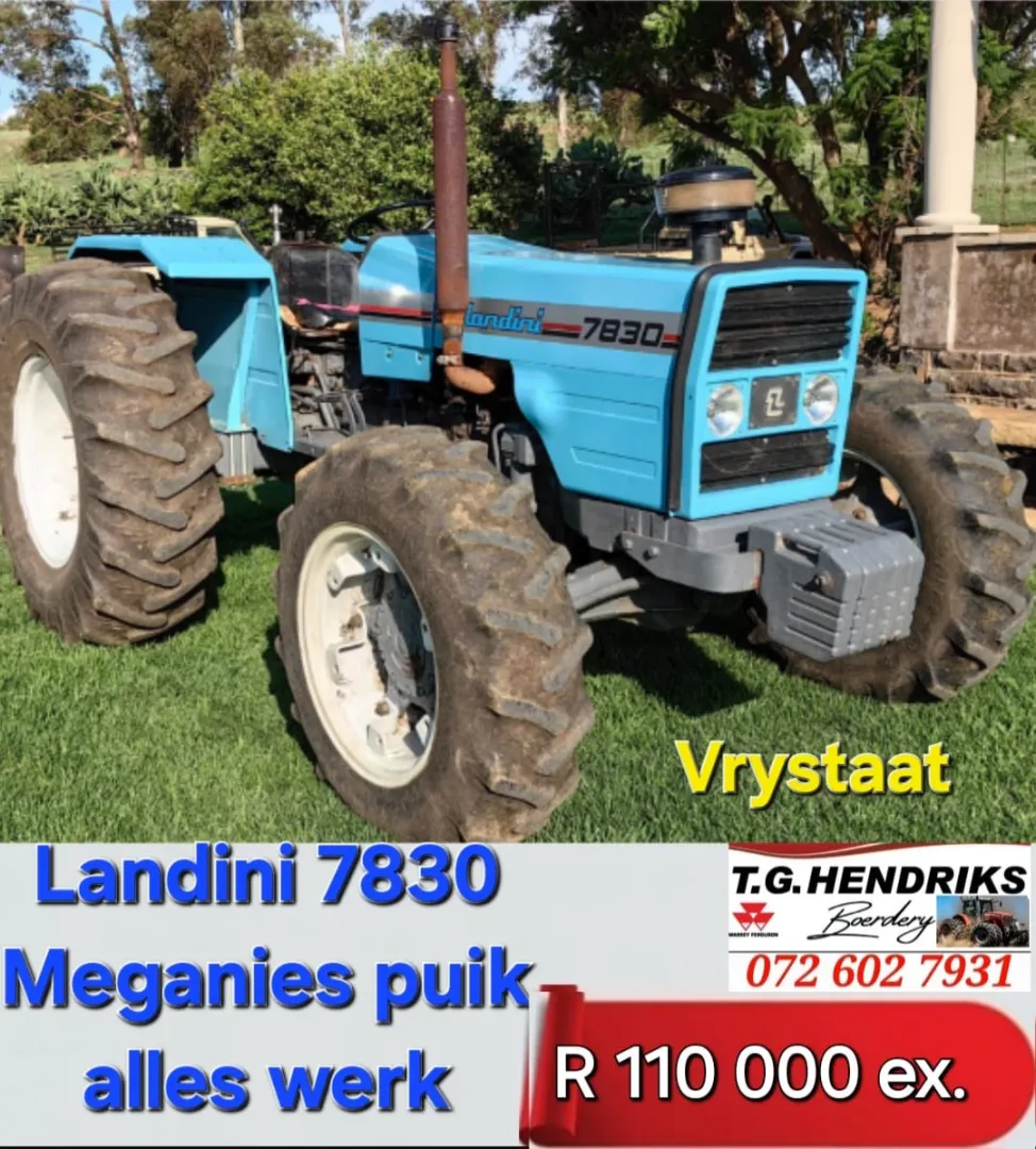 Landini 7830 | T.G. Hendriks
