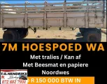 7 m Hoëspoed wa | T.G. Hendriks