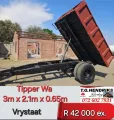 Tpper wa 3mx2.1m x 0.65m | T.G. Hendriks