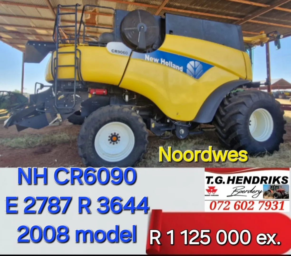New Holland CR6090 | T.G. Hendriks