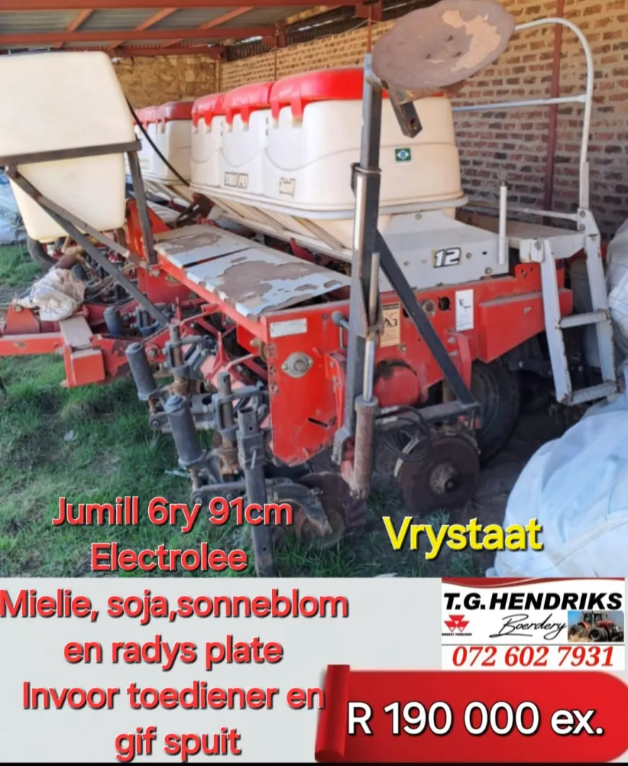 Jumill 6 ry 91cm electrolee | T.G. Hendriks