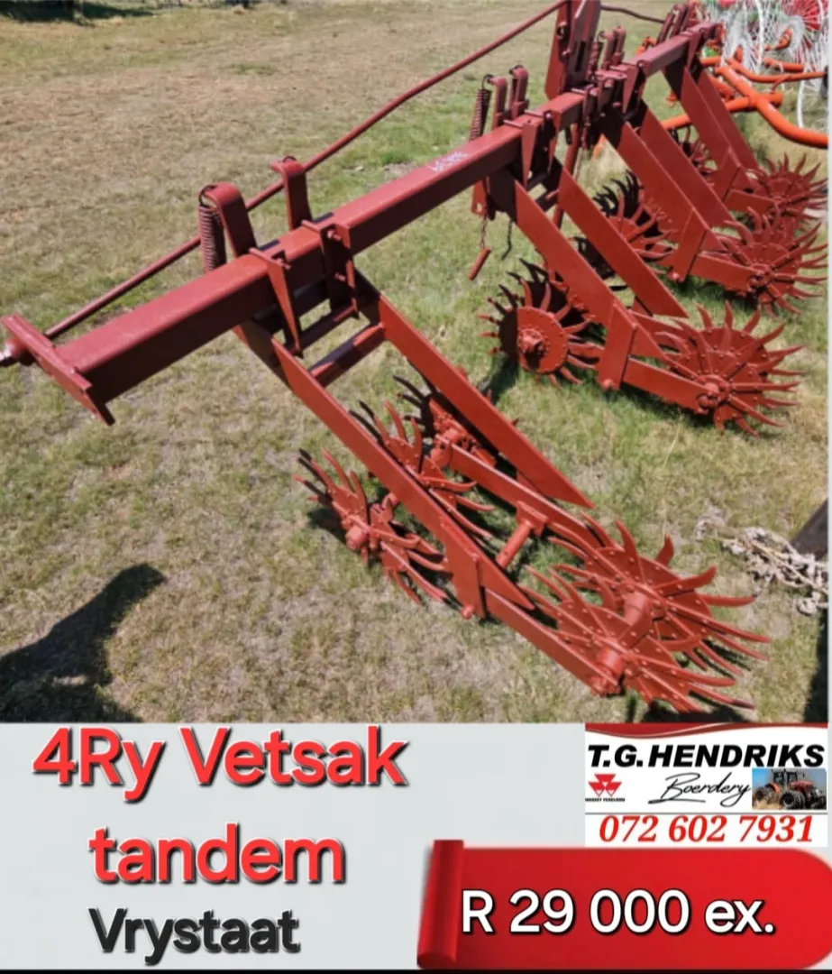 4 Ry vetsak tandem | T.G. Hendriks