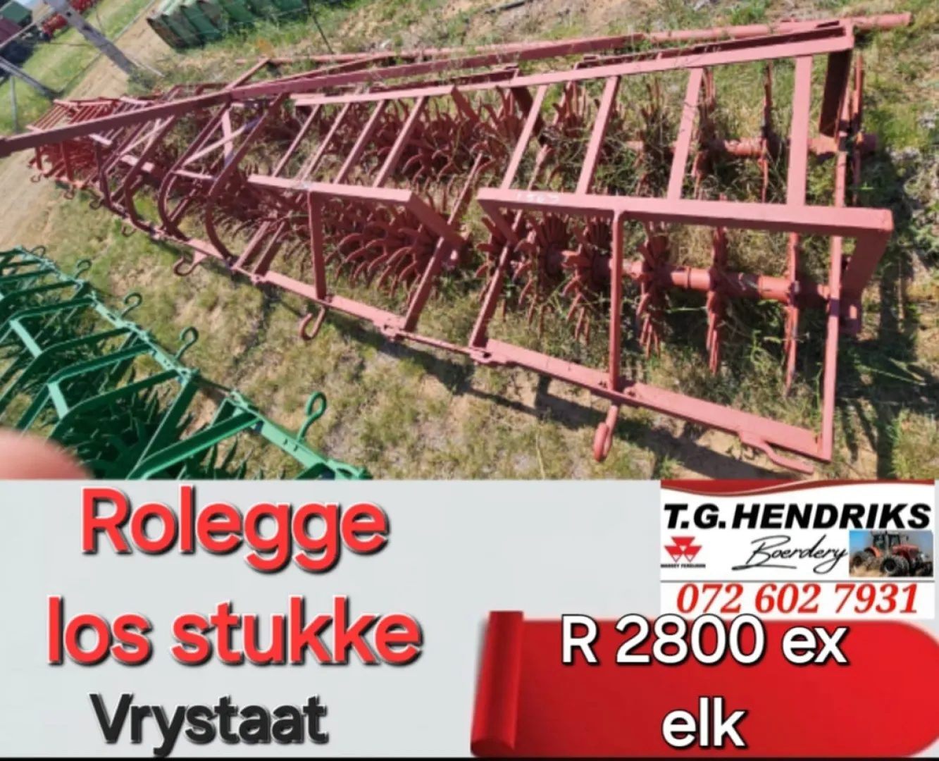 Rolegge los stukke | T.G. Hendriks