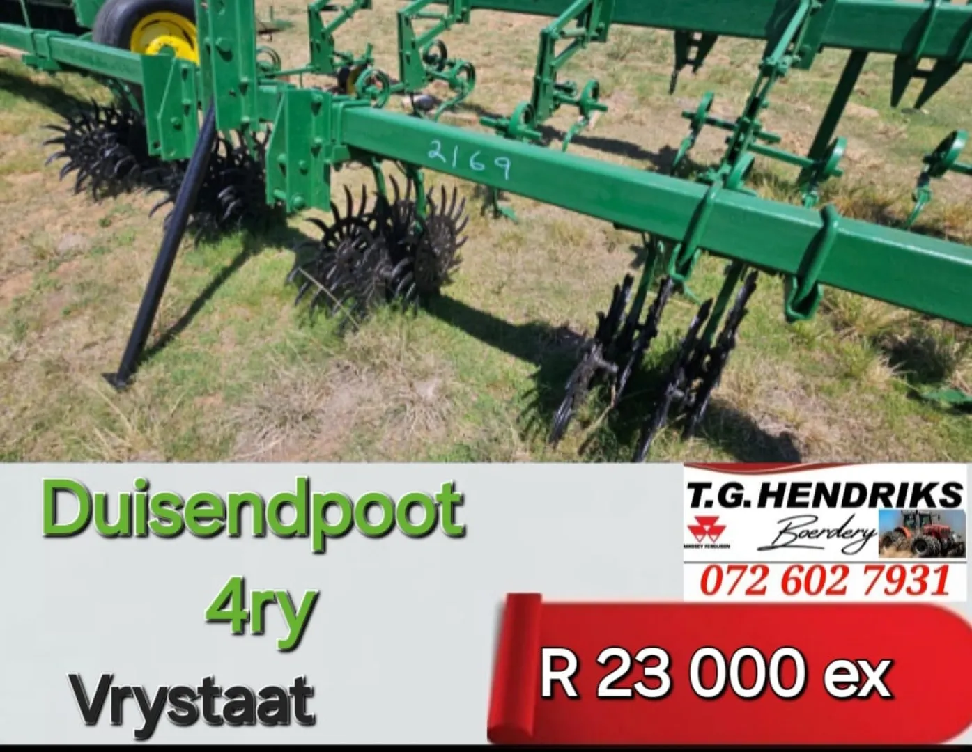 Duisendpooy 4 ry | T.G. Hendriks