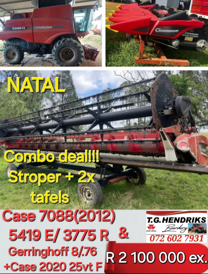 Combo deal | Stroper met 2 tafels | T.G. Hendriks