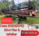 Case 2020 (2016) 25 vt Flex en tafelkar | T.G. Hendriks