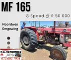 Massey Ferguson 165 8-spoed | T.G. Hendriks