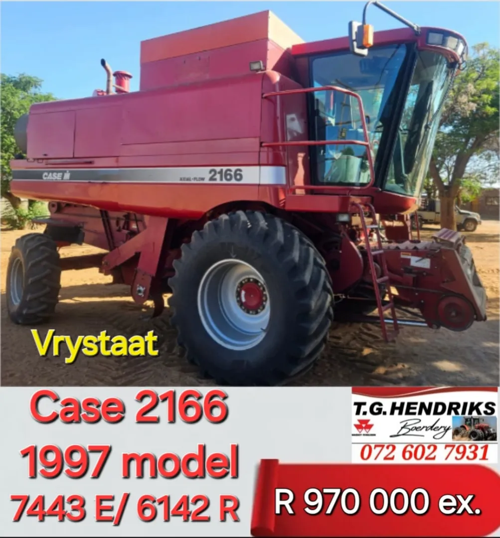 Case 2166 1997 | T.G. Hendriks