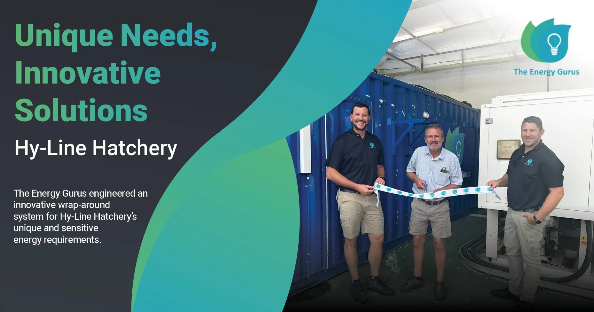 Unique needs, innovative solutions | The Energy Gurus