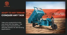 C-JB150ZX – Hydraulic Tipper | JINPENG