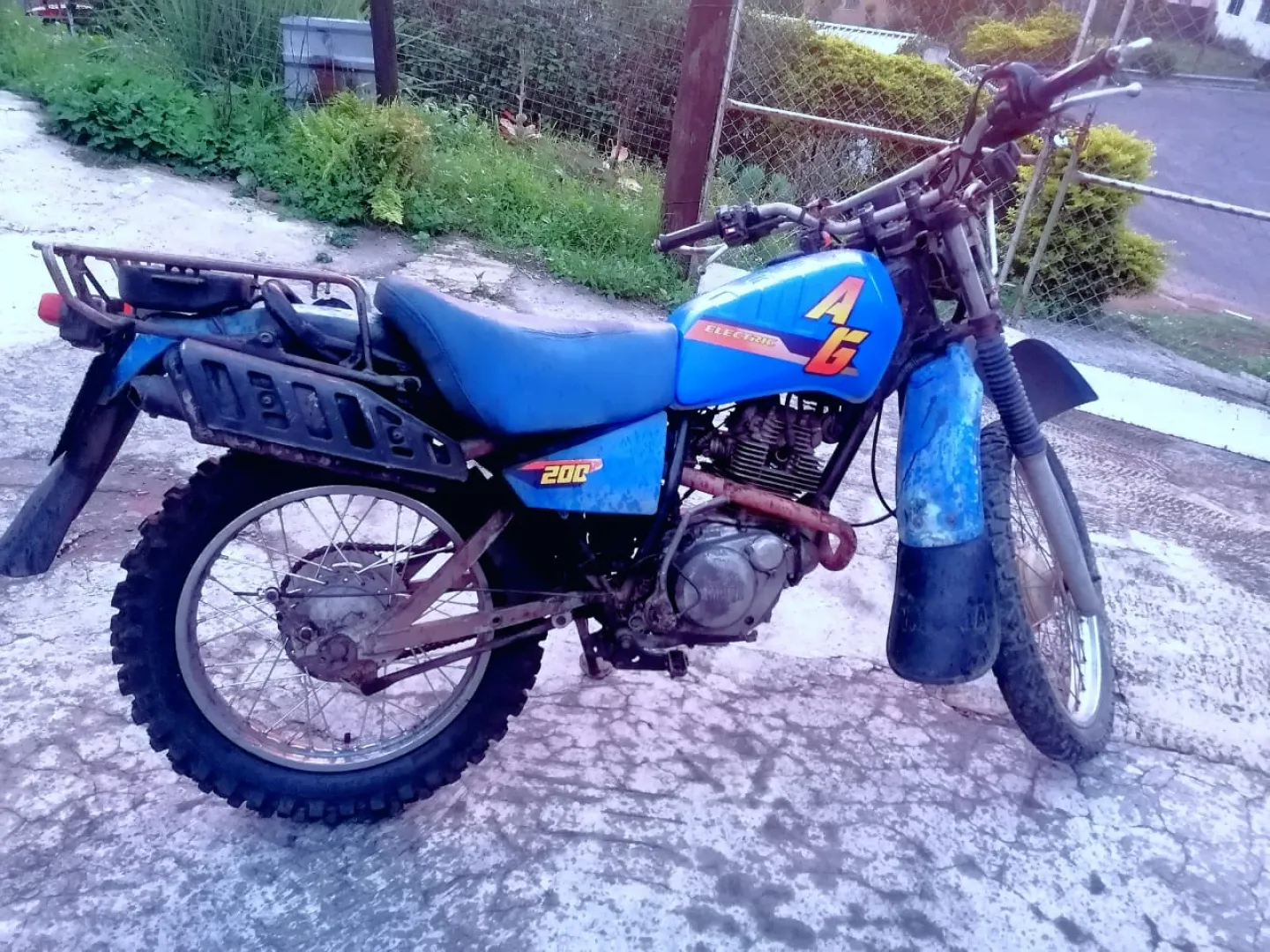 2012 YAMAHA AG200