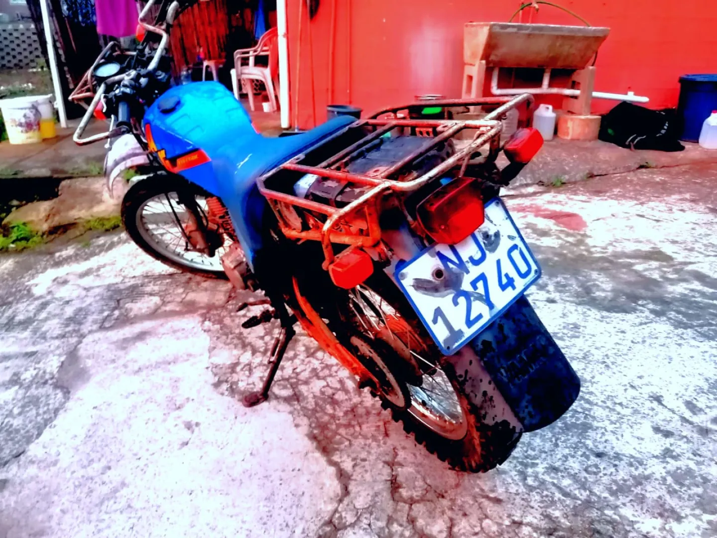2012 YAMAHA AG200