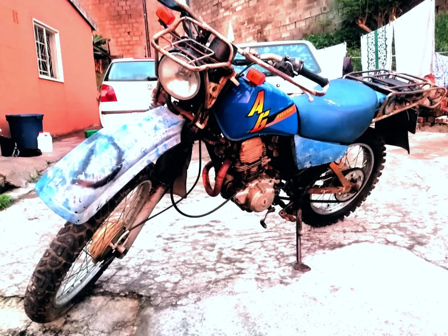 2012 YAMAHA AG200