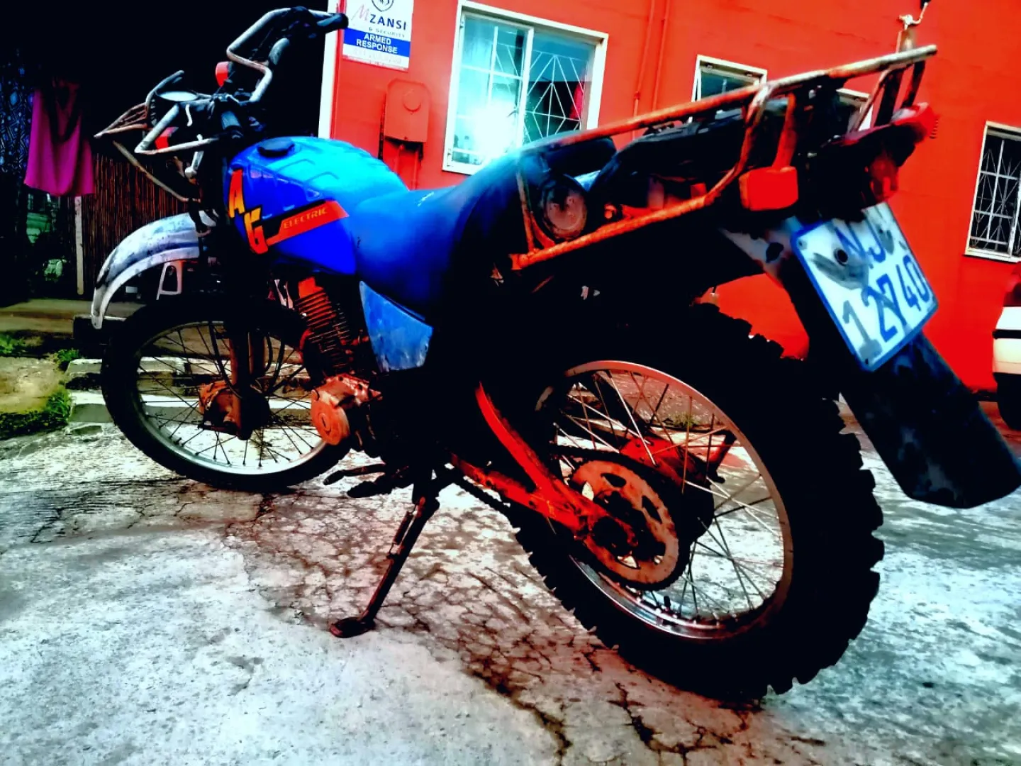 2012 YAMAHA AG200