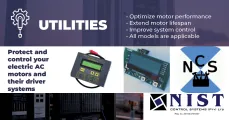 Protect & control your electric AC motors & their driver systems | NIST Control Systems (PTY) LTD