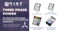 Three phase power for the ideal electrical supply | NIST Control Systems (PTY) LTD