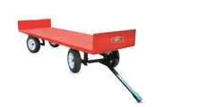BPI twin turn table trailer | Stucky Agri Equipment