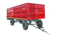 BPI 15 Ton side tip trailer | Stucky Agri Equipment