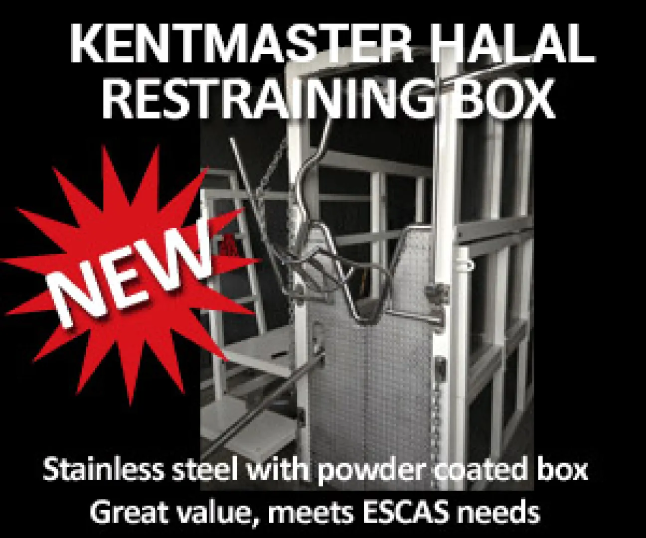 Kentmaster Halal Restraining Box