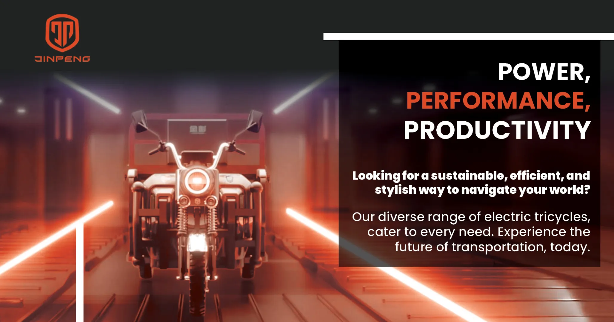 Power | Performance | Productivity | JINPENG