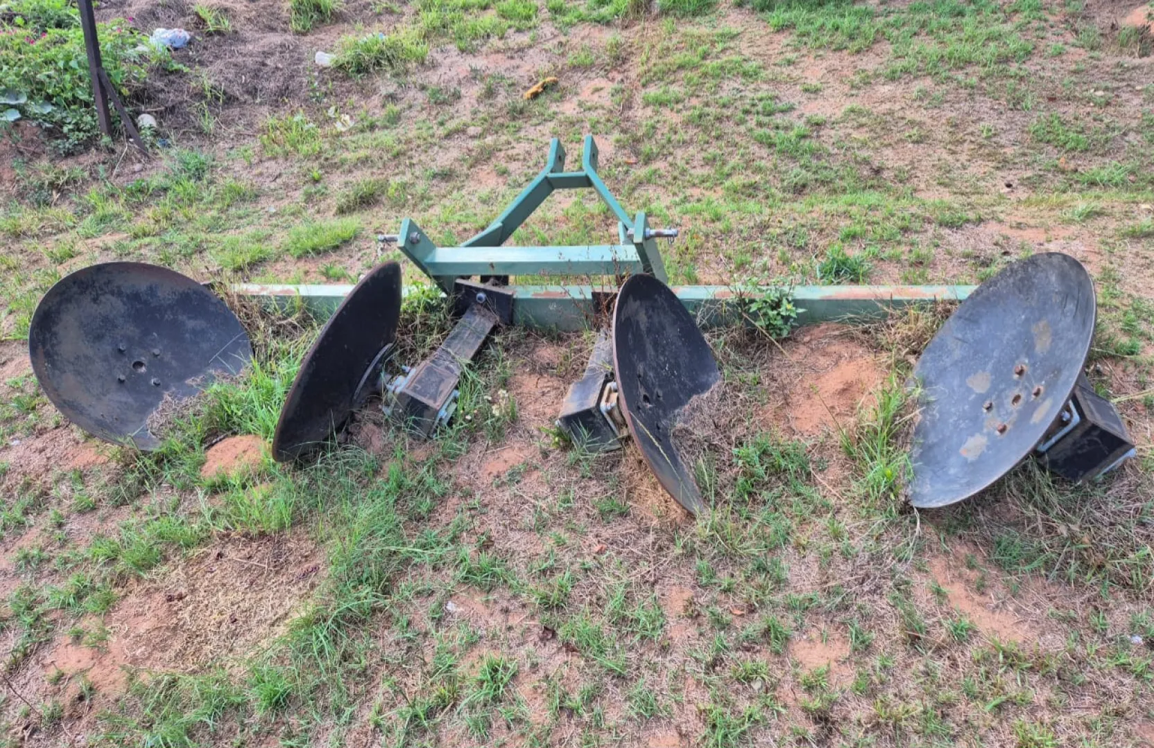 Disc plough for sale