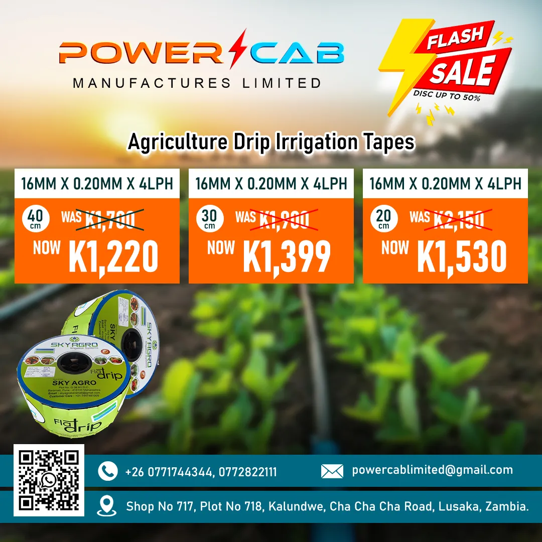 Agriculture Drip Irrigation System