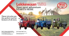 Lekkewaan TailG | Reapers Agri