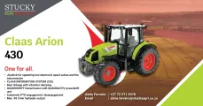 Claas Arion 430 | Stucky Agri Equipment