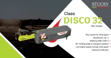 Claas Disco 32 disc mower | Stucky Agri Equipment