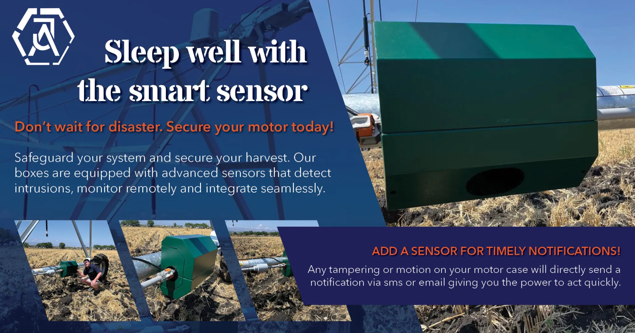 Don't wait for disaster. Secure your motor today! | AJ Design