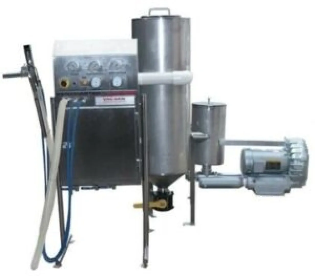 Carcass Cleaning System Steam-Hot Water-Vacum | Kentmaster