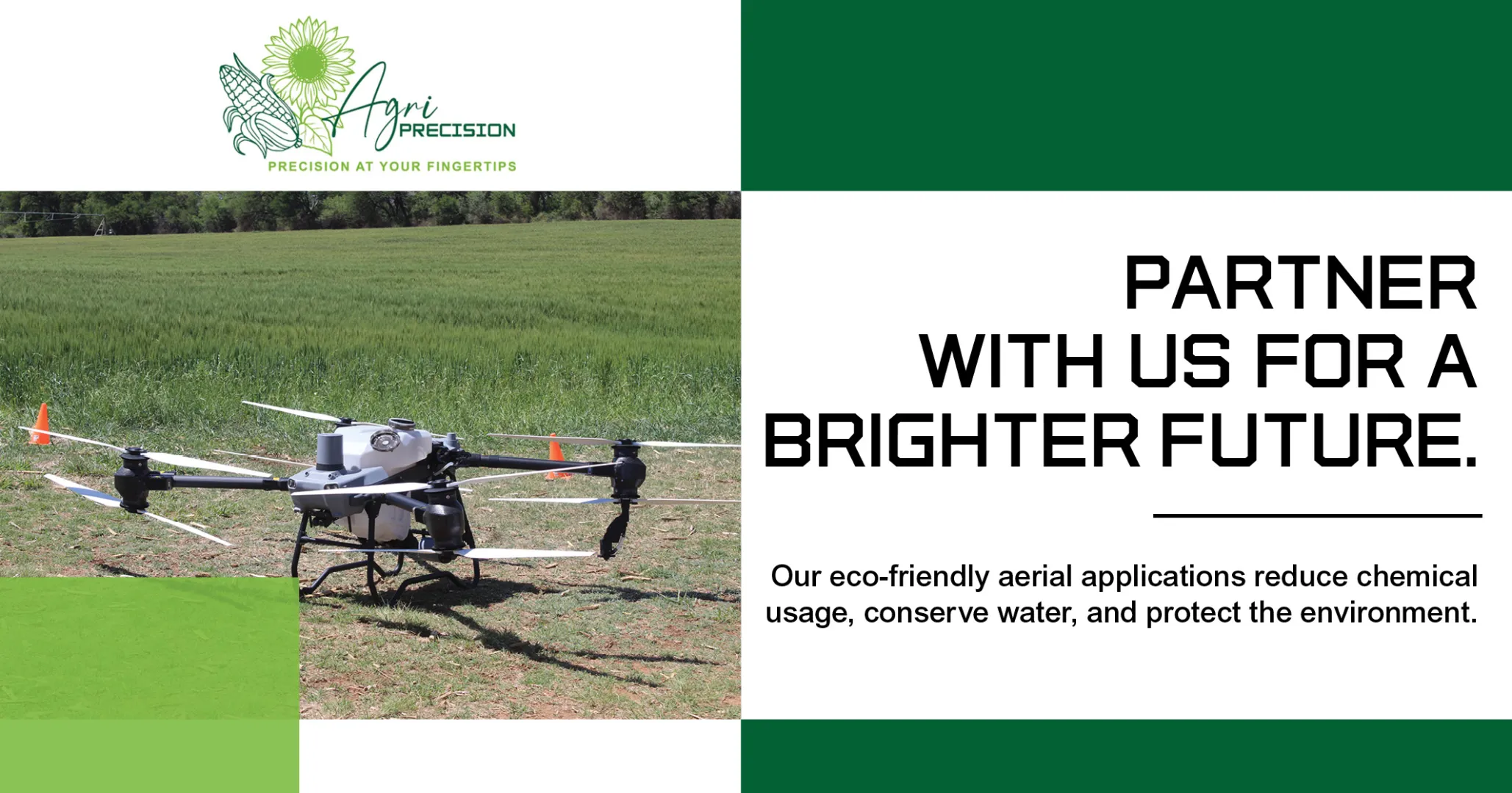Partner with us for a brighter future | Agri Precision