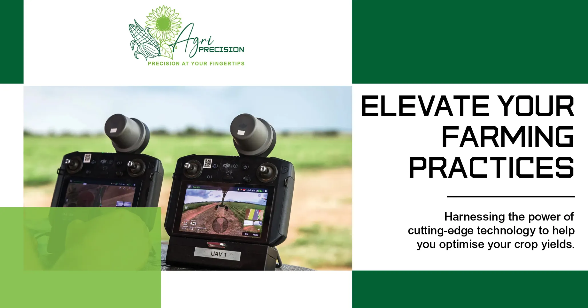 Elevate your farming practices | Agri Precision