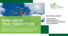 Soar above your competition with pinpoint accuracy | Agri Precision