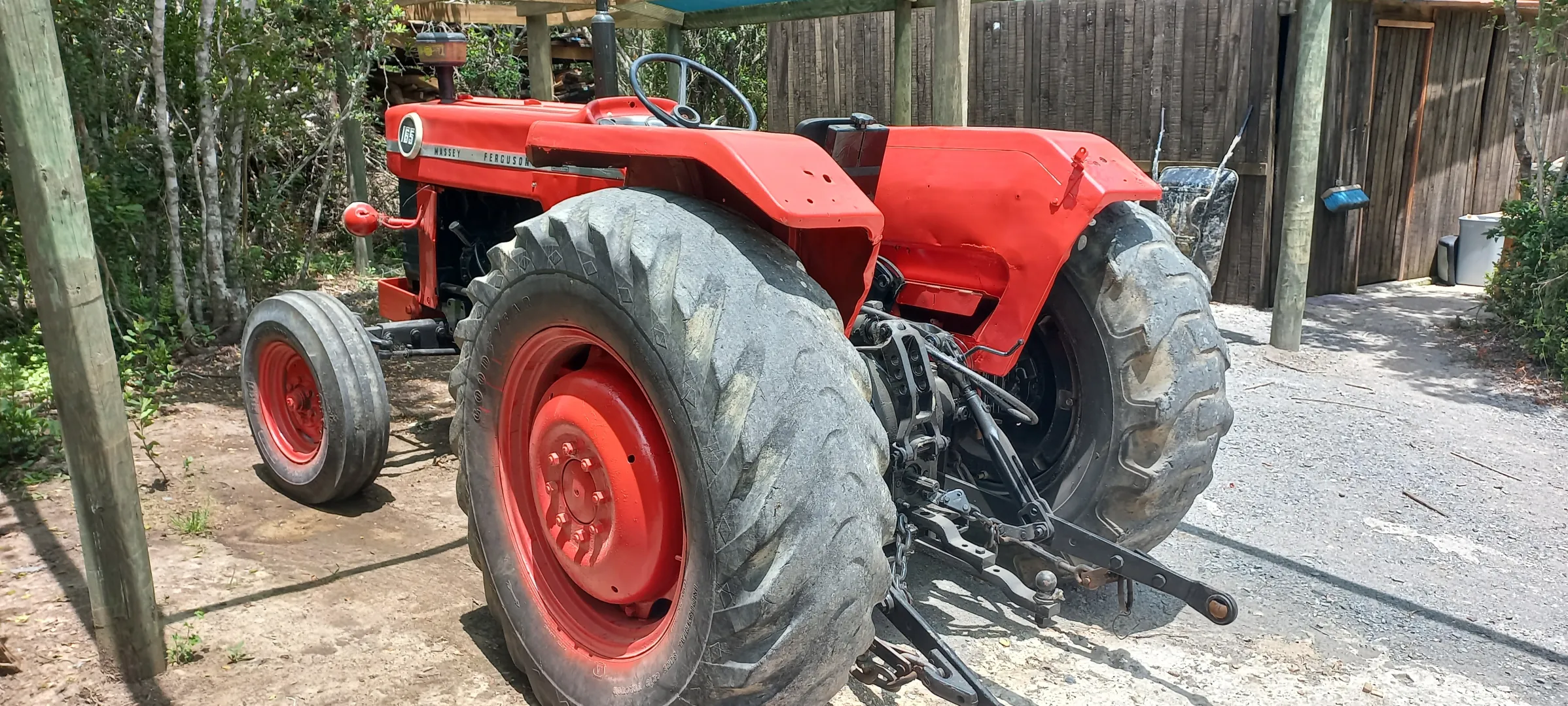 Massey fergusson 165