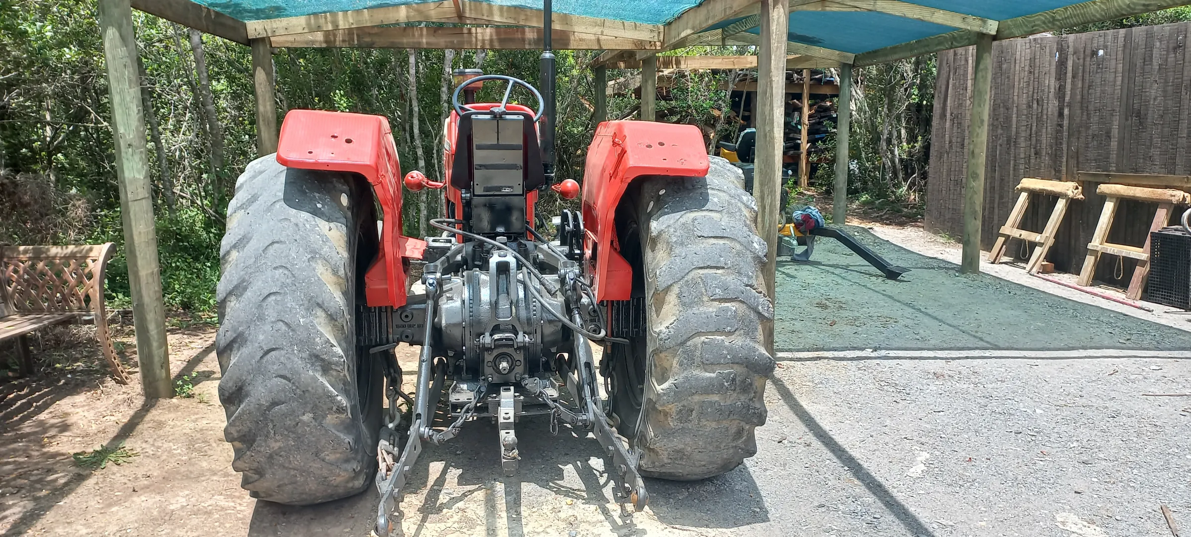 Massey fergusson 165