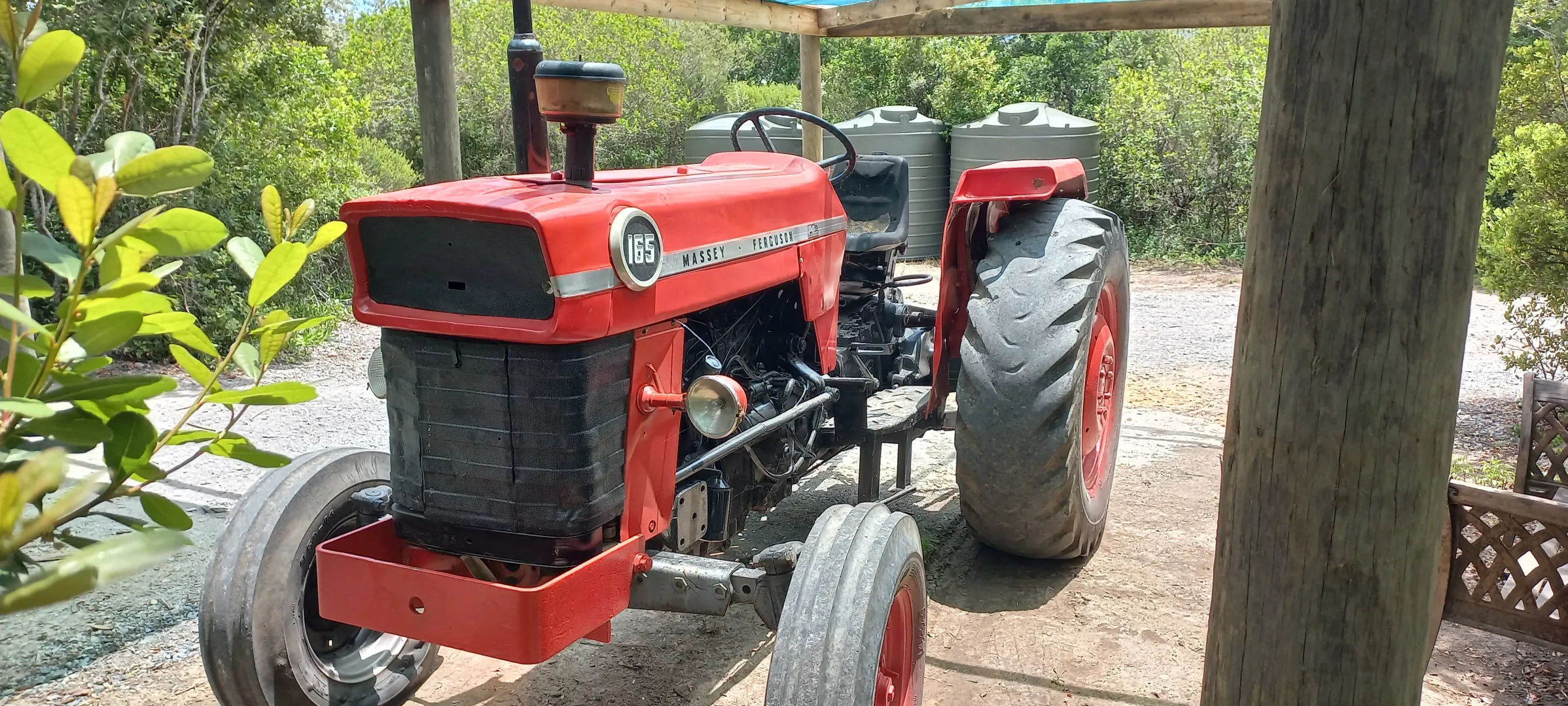 Massey fergusson 165