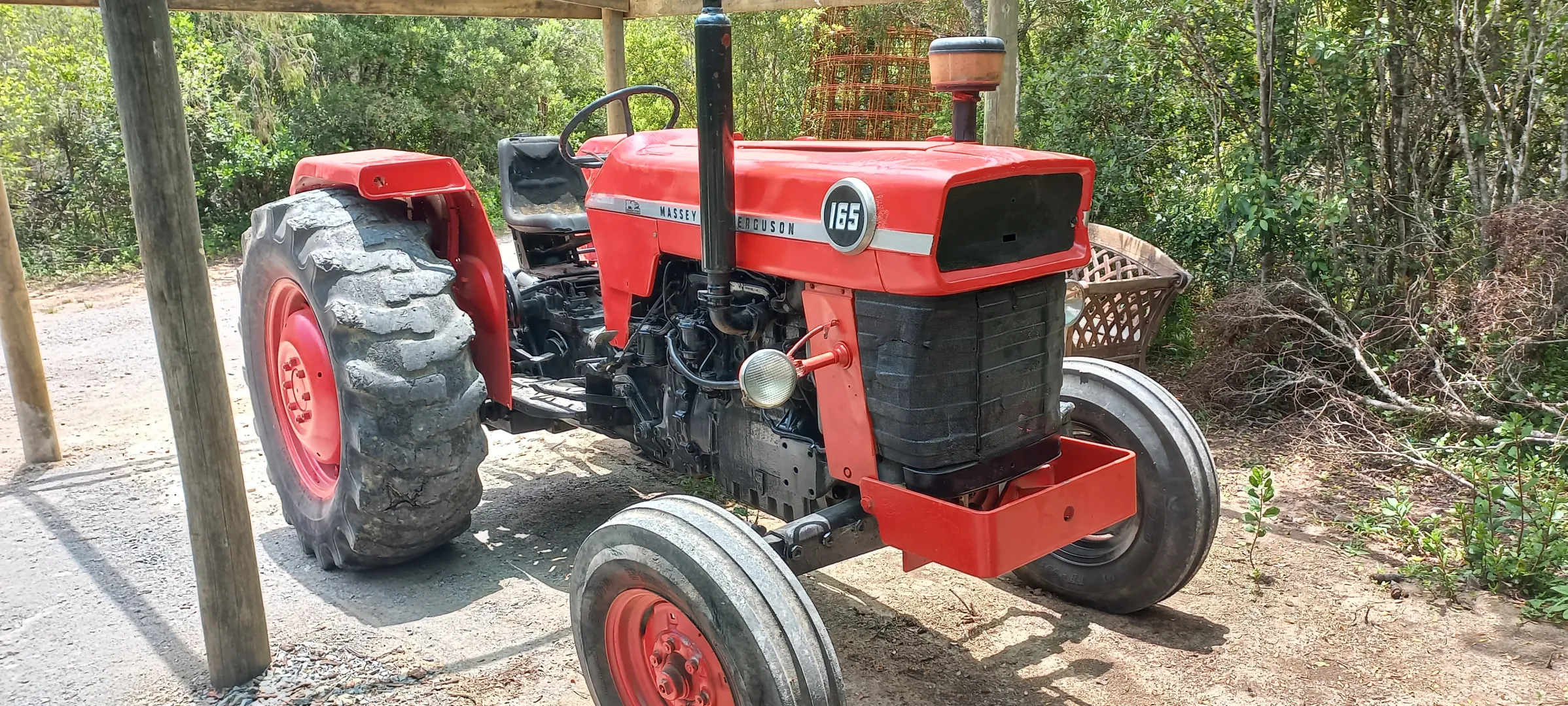 Massey fergusson 165
