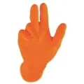 GRIPPAZ GLOVES ORANGE 6 mil (MEDIUM) 24cm- 50 PER BOX | Kentmaster