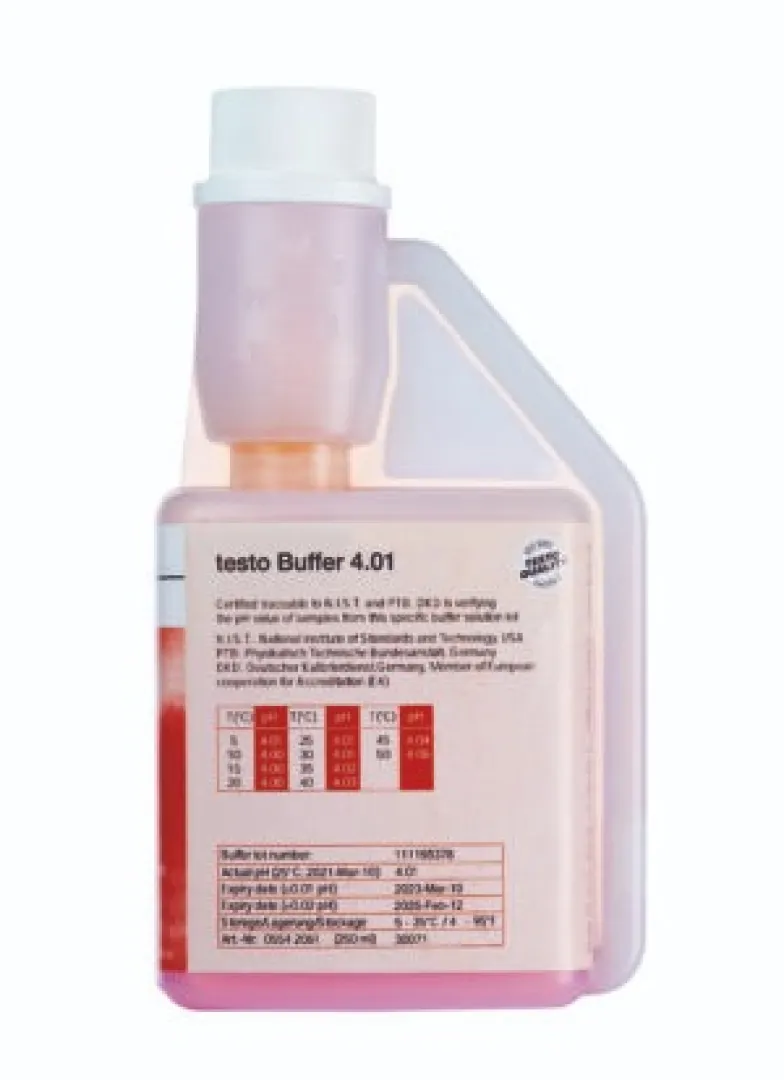 pH BUFFER SOLUTION 4.01 | Kentmaster
