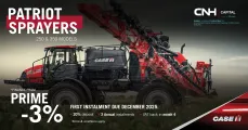 Patriot sprayers | 250 & 350 models | Case IH