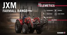 The Case IH JXM farmall range – fitted with telematics! | Case IH
